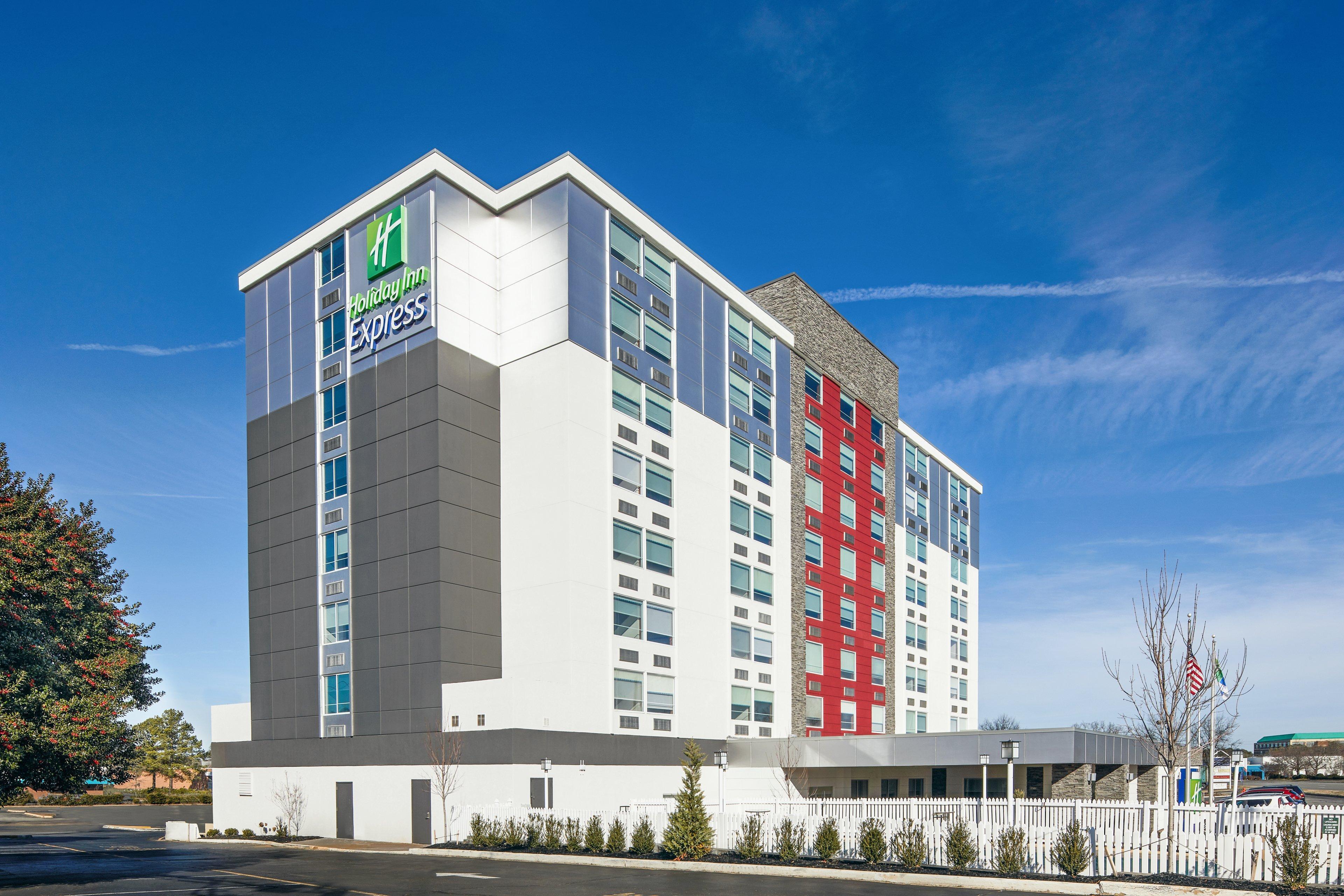 Holiday Inn Express Richmond - Midtown By Ihg Esterno foto